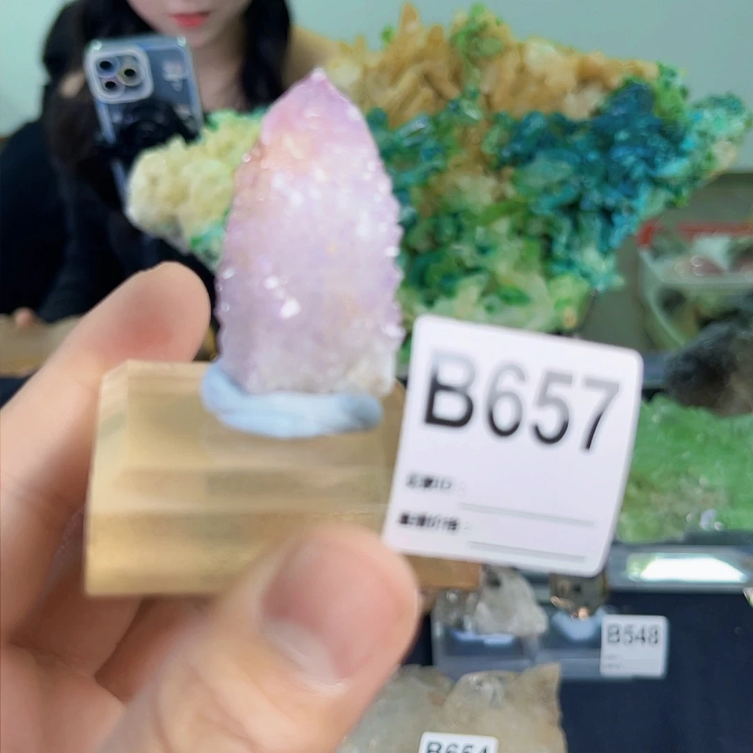 水晶天然水晶家居摆件未镶嵌