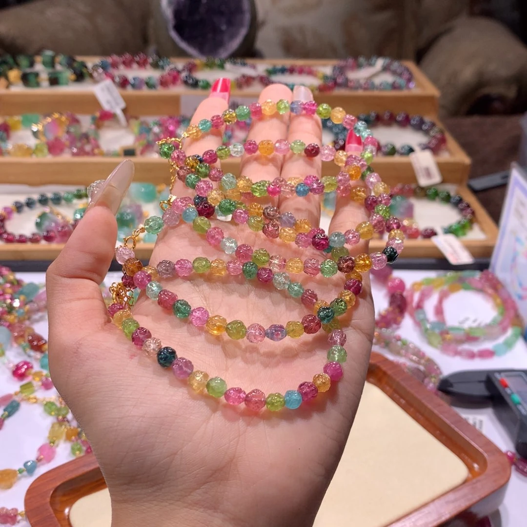 未镶嵌多样性发货其一碧玺