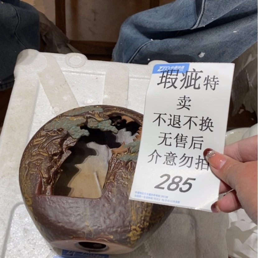 【闪购商品】摆件燕*陶瓷摆件瑕疵特卖