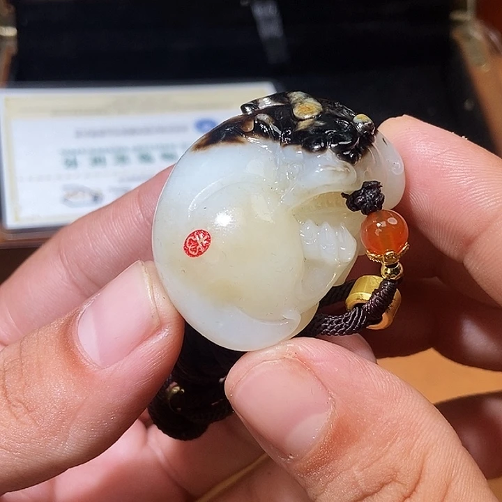 和田玉未镶嵌颈饰HX