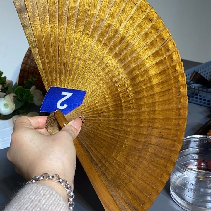 金丝楠金丝楠木扇子