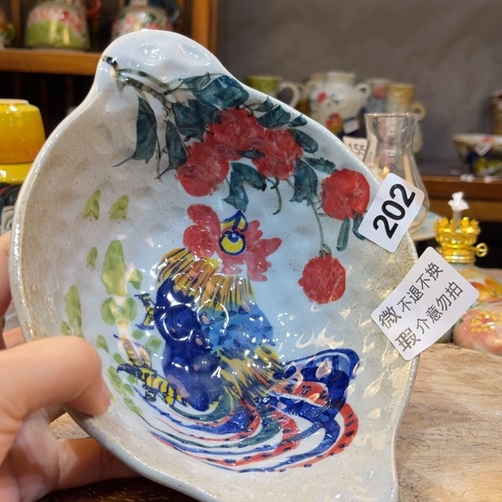 摆件景德镇手工制作