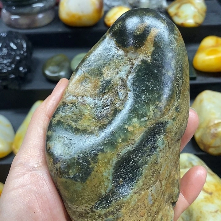 和田玉（糖玉）未镶嵌挂件