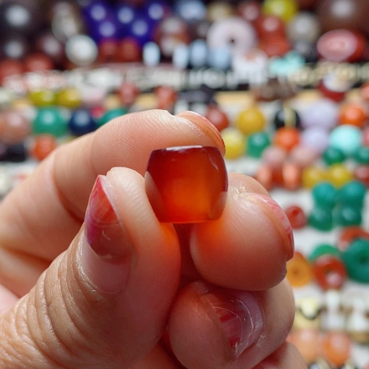 玛瑙/玉髓颈饰未镶嵌渔**好