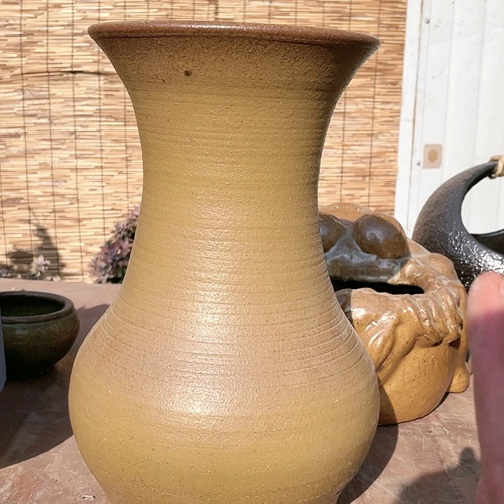 紫砂花盆19.35花盆无孔