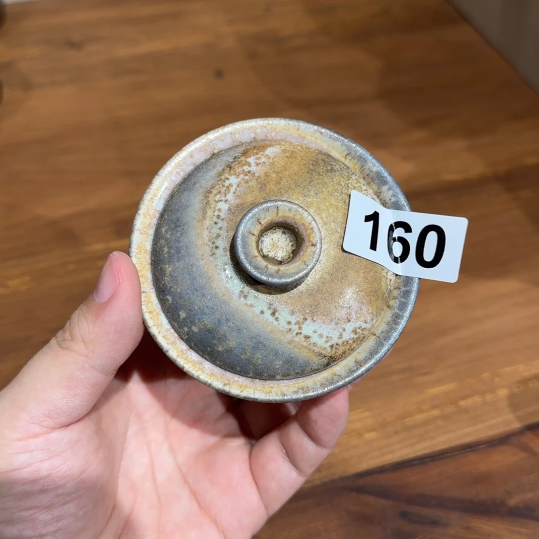 柴窑裸烧自然落灰器160