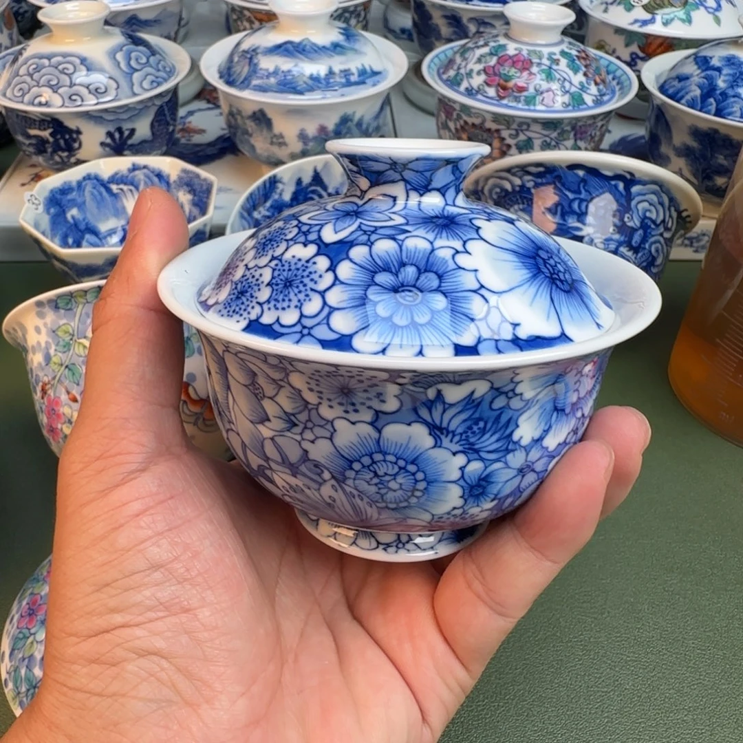 纯手工纯手绘茶具48