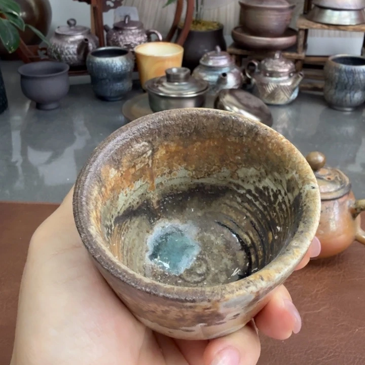摆件柴烧福利新品的