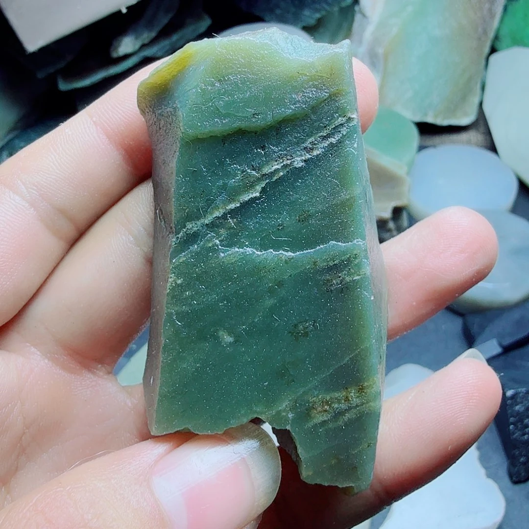 和田玉（糖玉）未镶嵌珠宝半成品