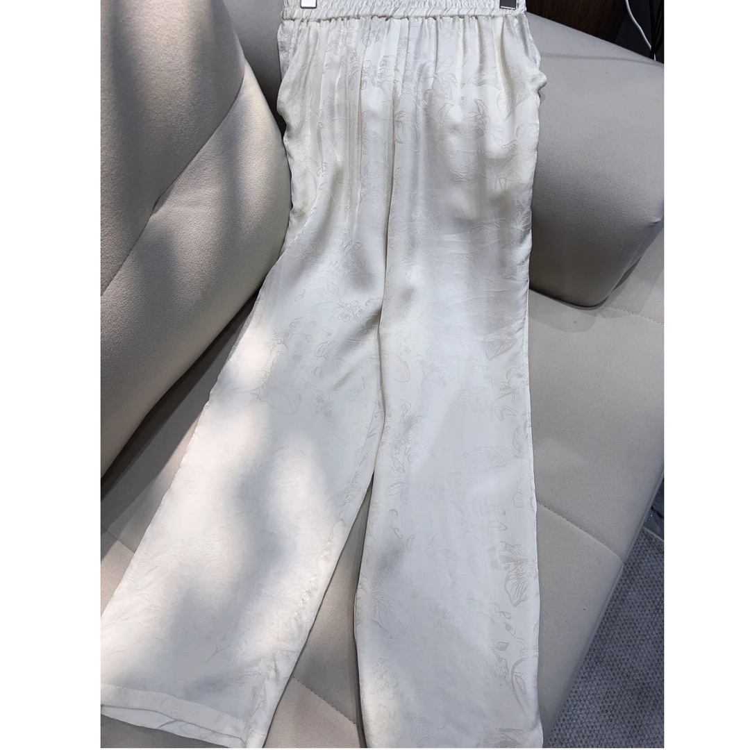 国风新中式女装气质长裤 CK24002