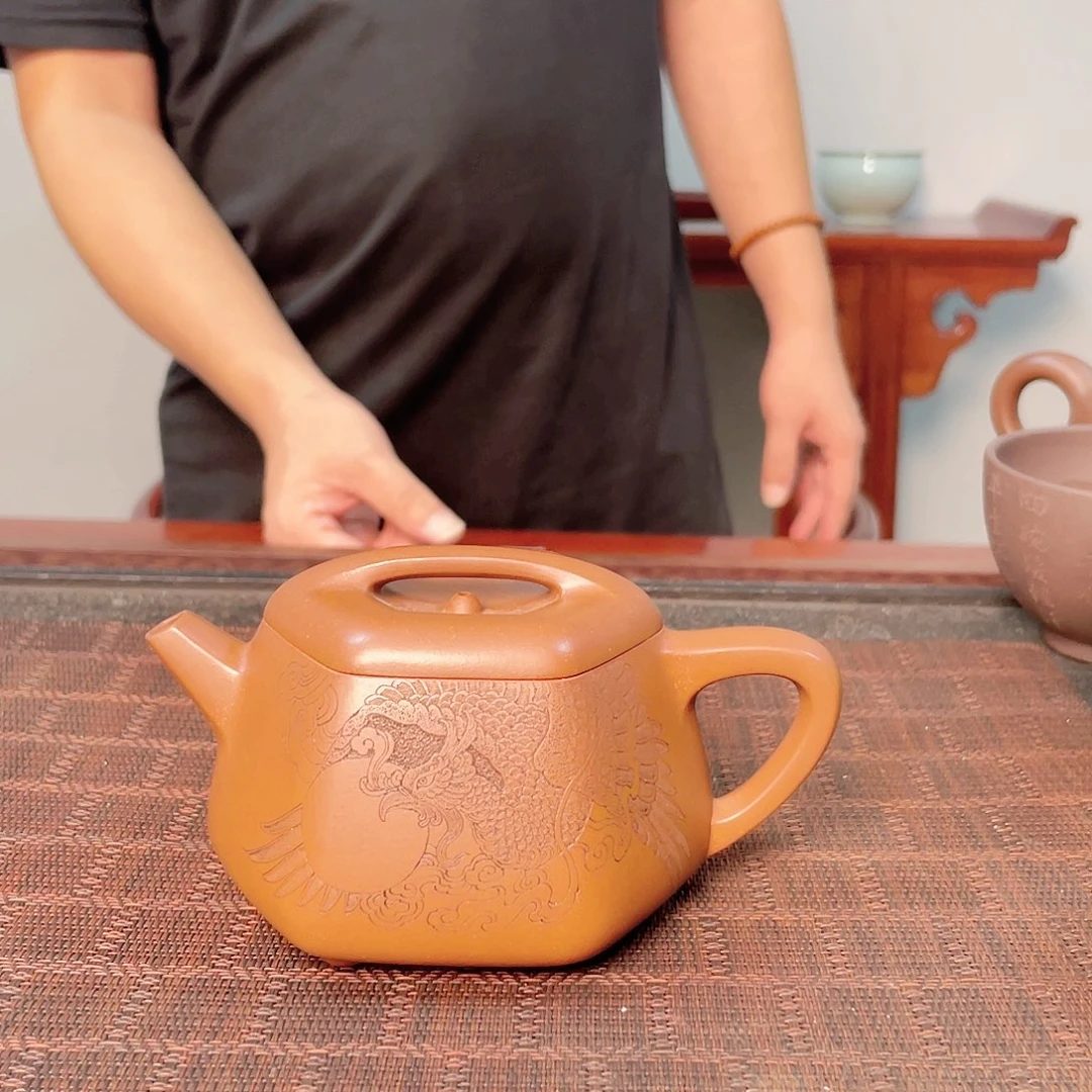 茶壶紫砂紫砂壶000002