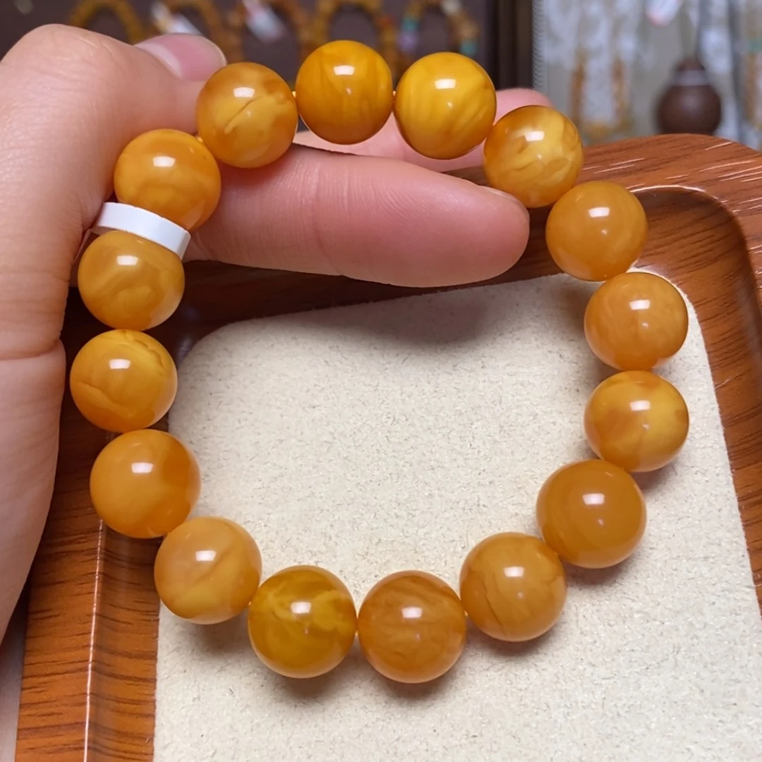 【闪购商品】手链蜜蜡未镶嵌手串