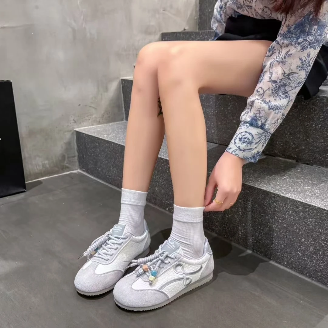 德训鞋增高胶粘休闲时尚休闲鞋春季皮鞋夏季厚底