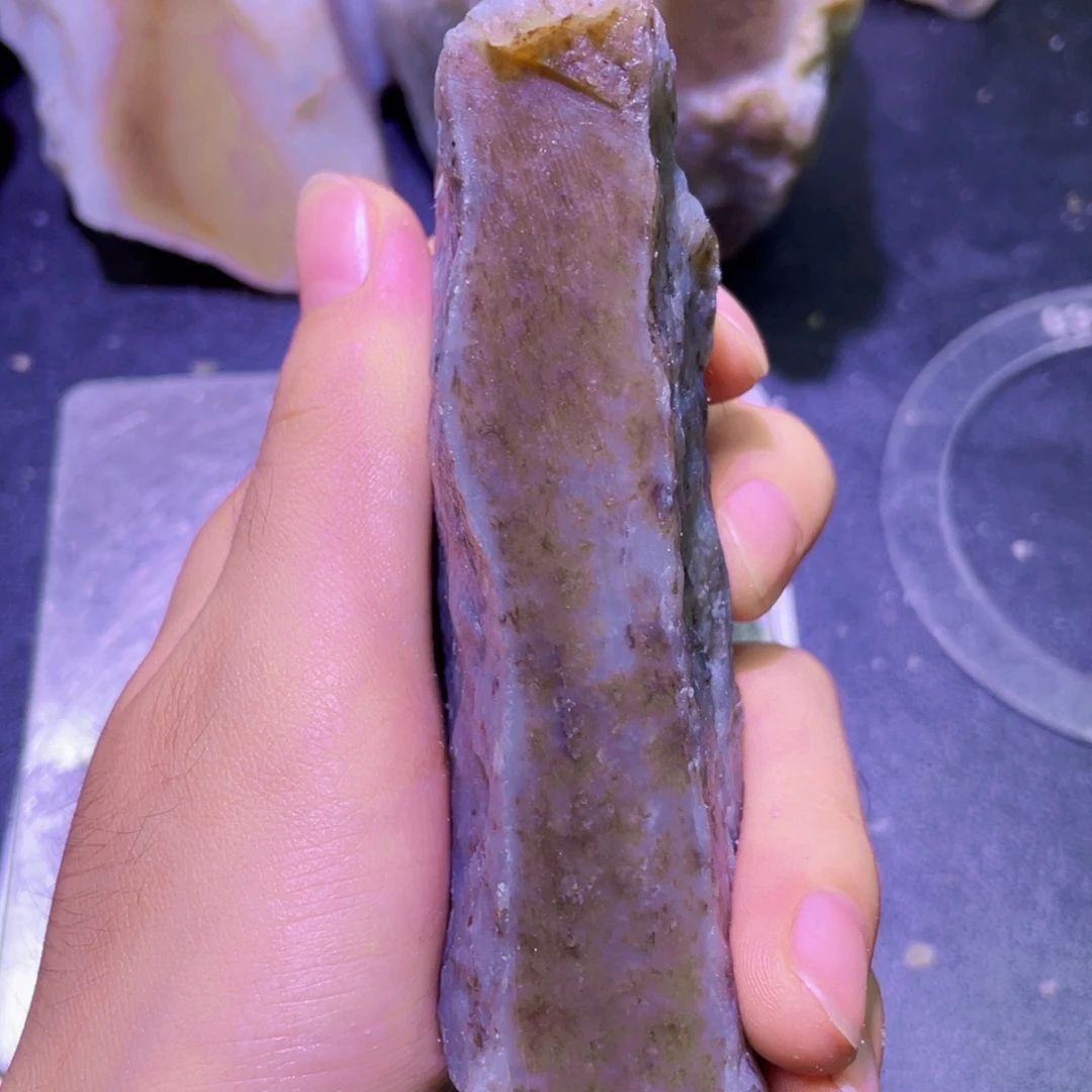 未镶嵌和田玉珠宝半成品