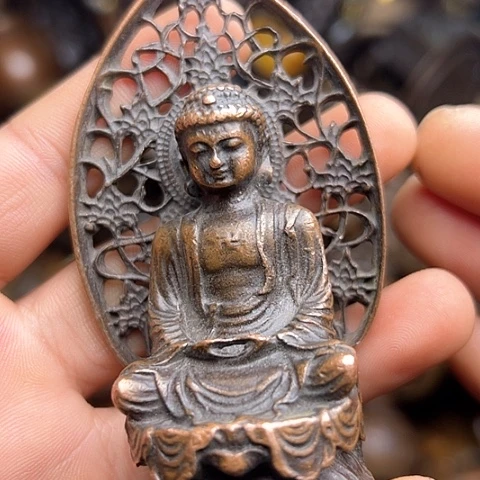 铜制文玩把玩物件