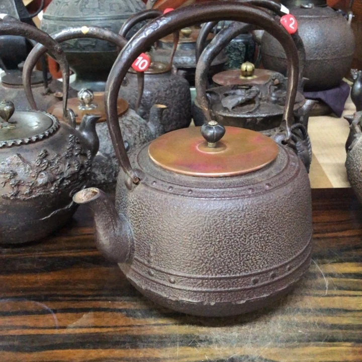 正寿堂万代屋型壶