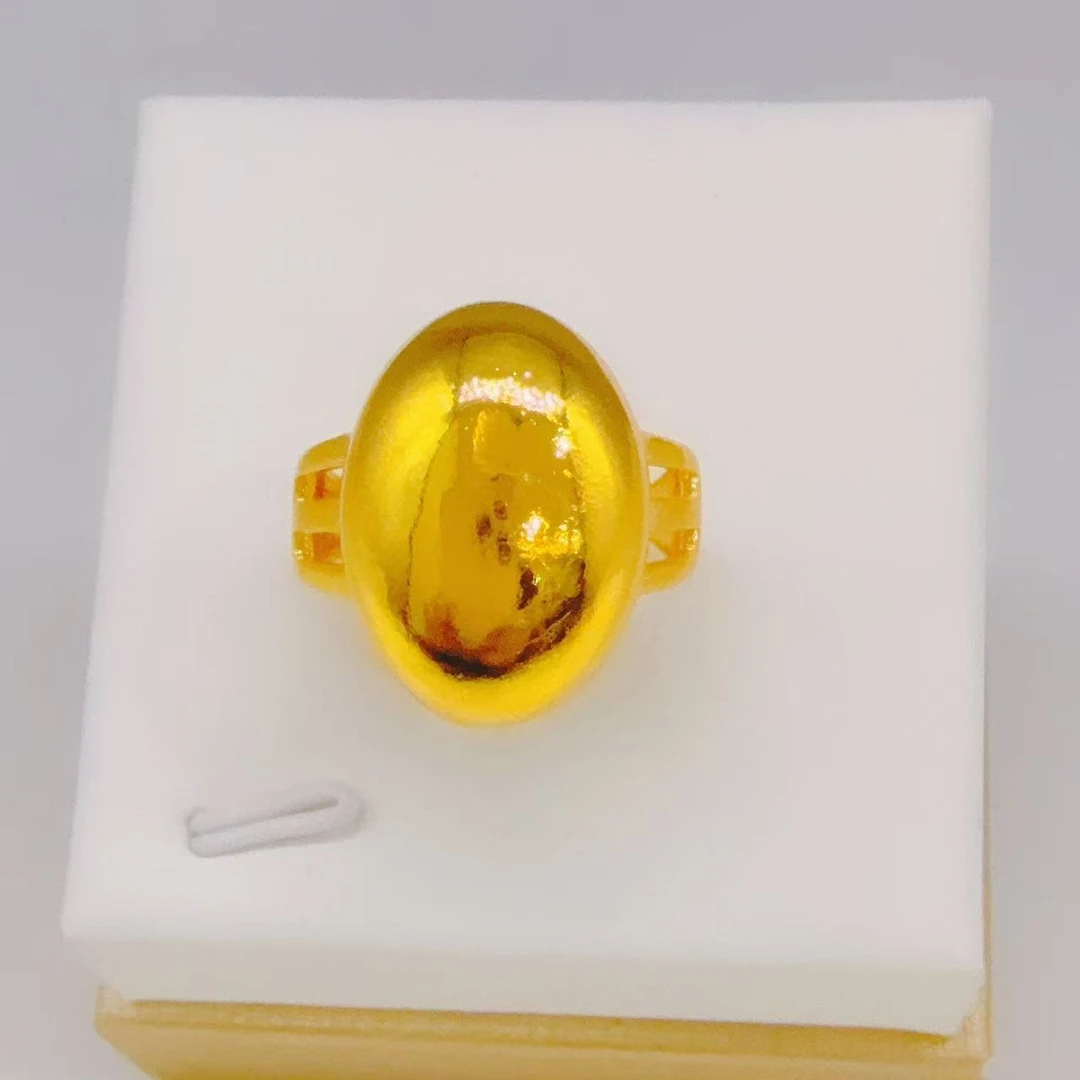 铜合金戒指 铜合金精美光面欧美民族风活口通用戒指可调节0831