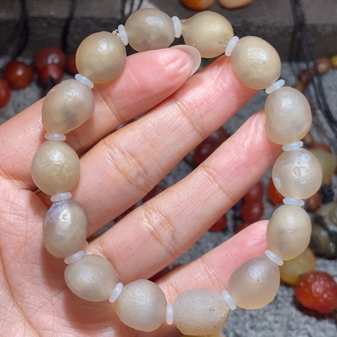 玛瑙/玉髓未镶嵌珠宝半成品