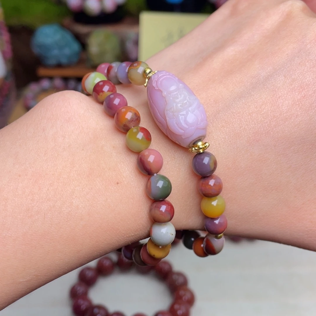 玛瑙/玉髓珠宝半成品未镶嵌