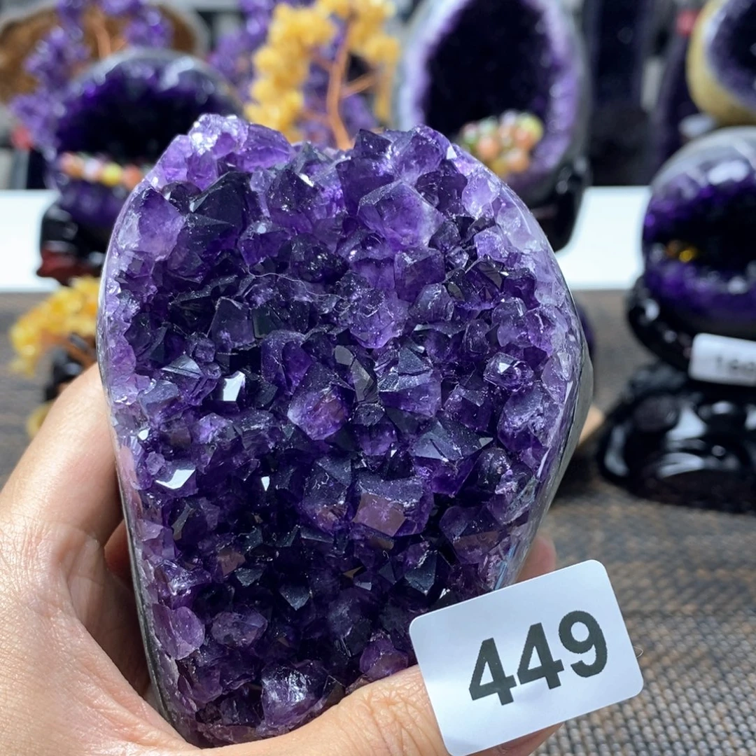 紫晶大型摆件（非配饰）未镶嵌