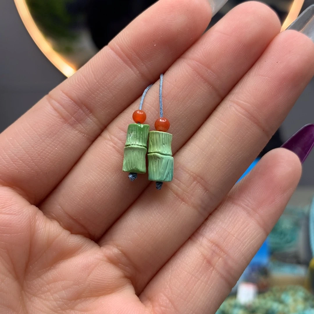 绿松石挂件未镶嵌