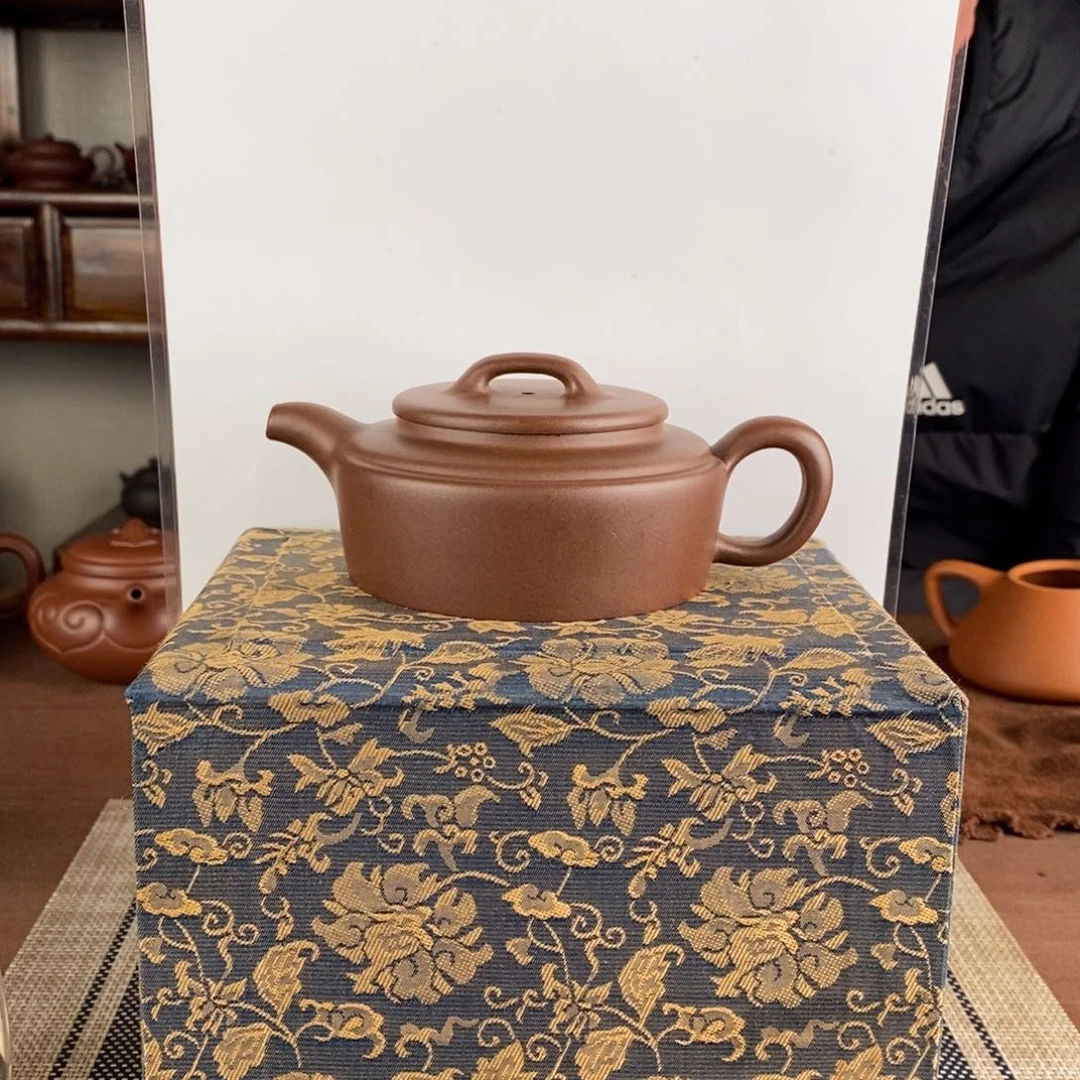 紫砂茶壶宜兴紫砂工艺美术精品