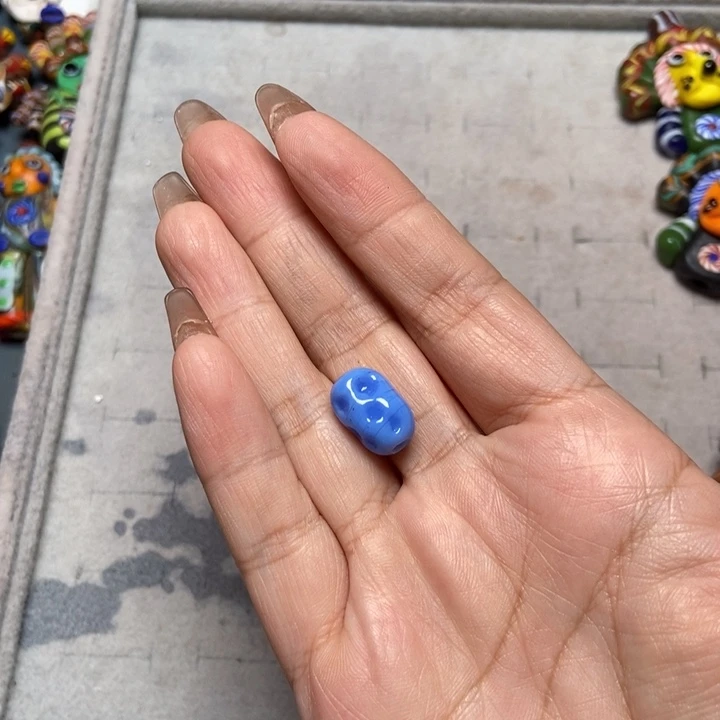 颈饰琉璃印度尼西亚06