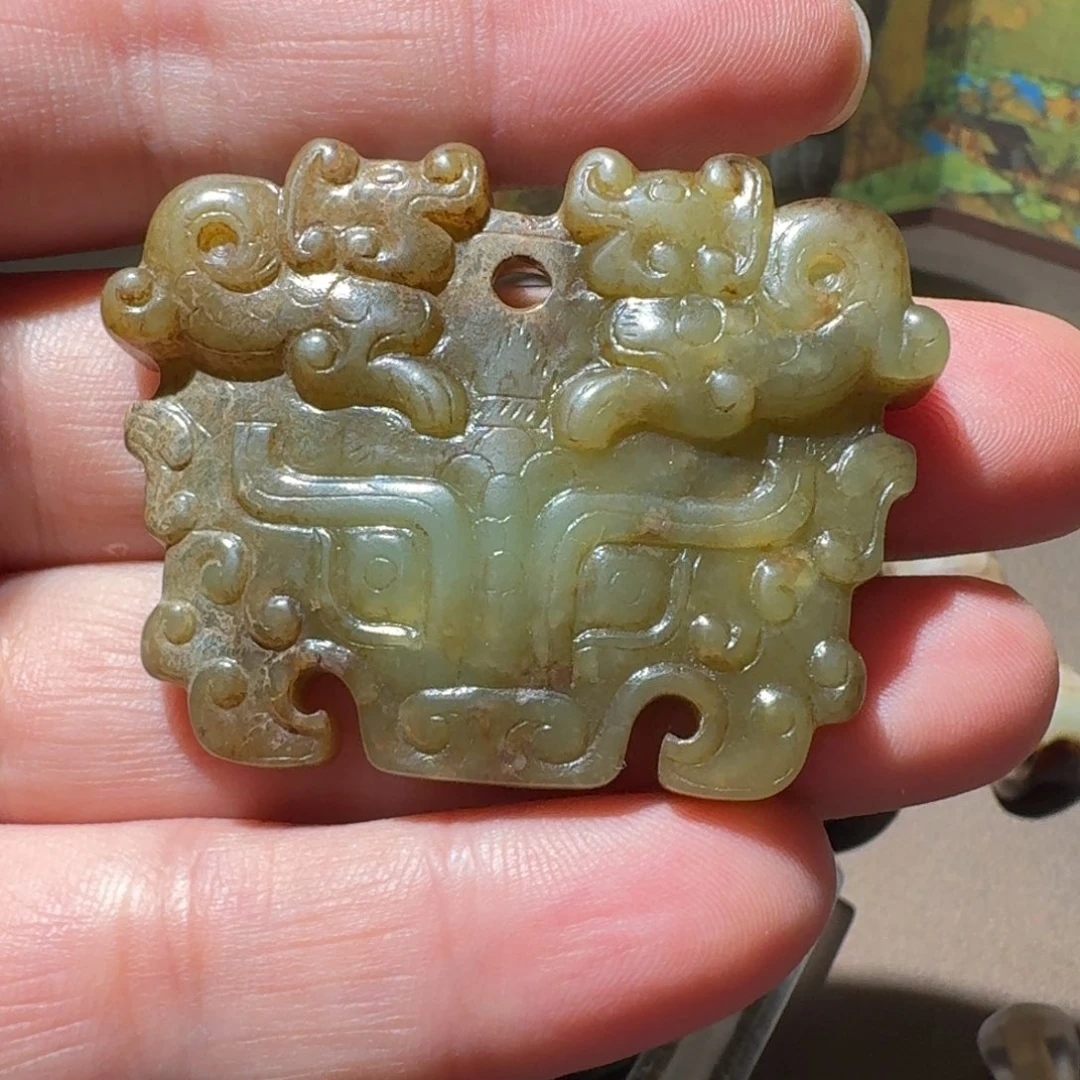 未镶嵌查罗石手镯（开口镯）?**王