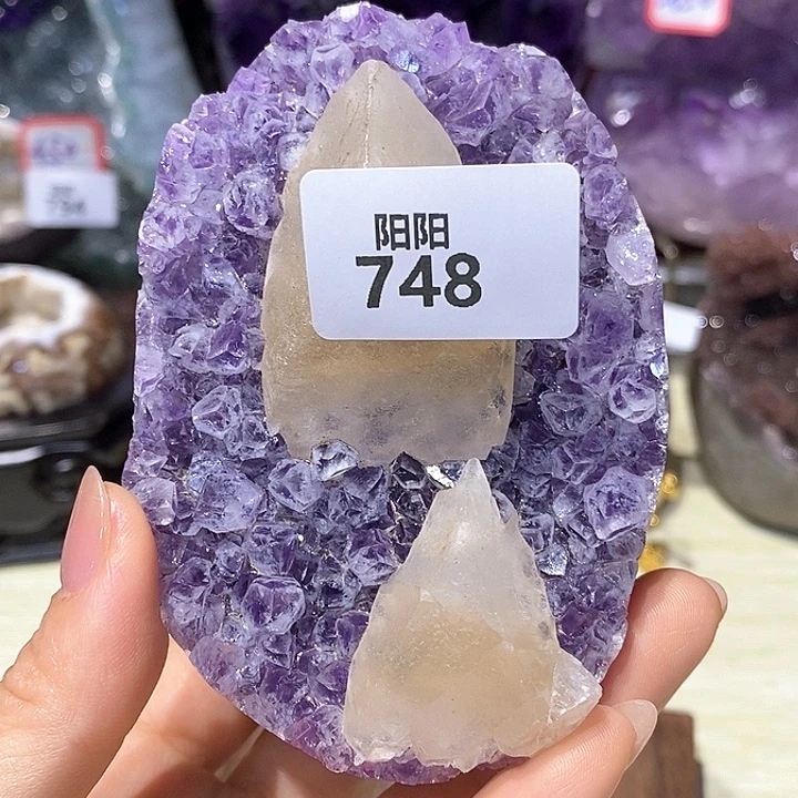 未镶嵌大型摆件（非配饰）紫晶