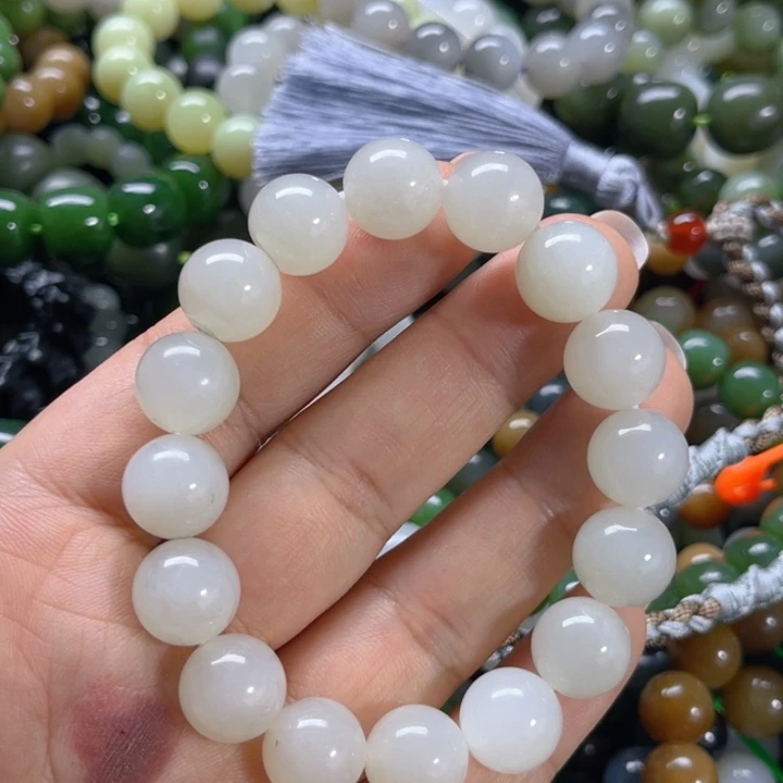手串未镶嵌和田玉