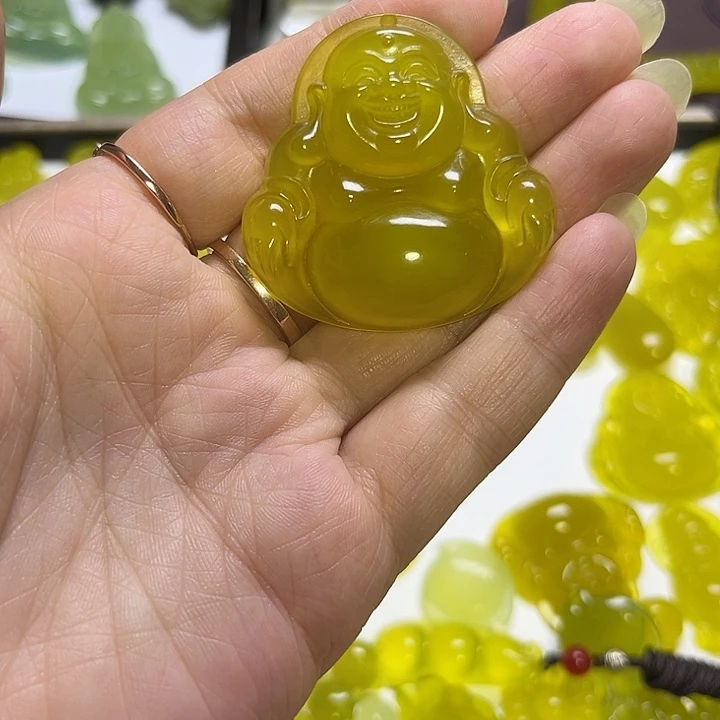 蛇***吉蛇纹石玉未镶嵌颈饰