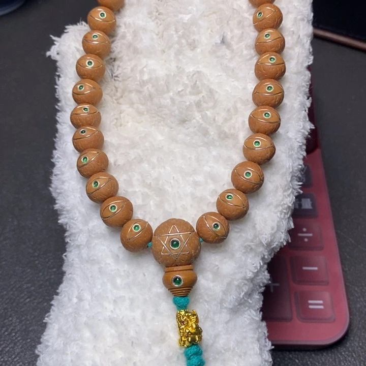 凤眼菩提手串尼泊尔