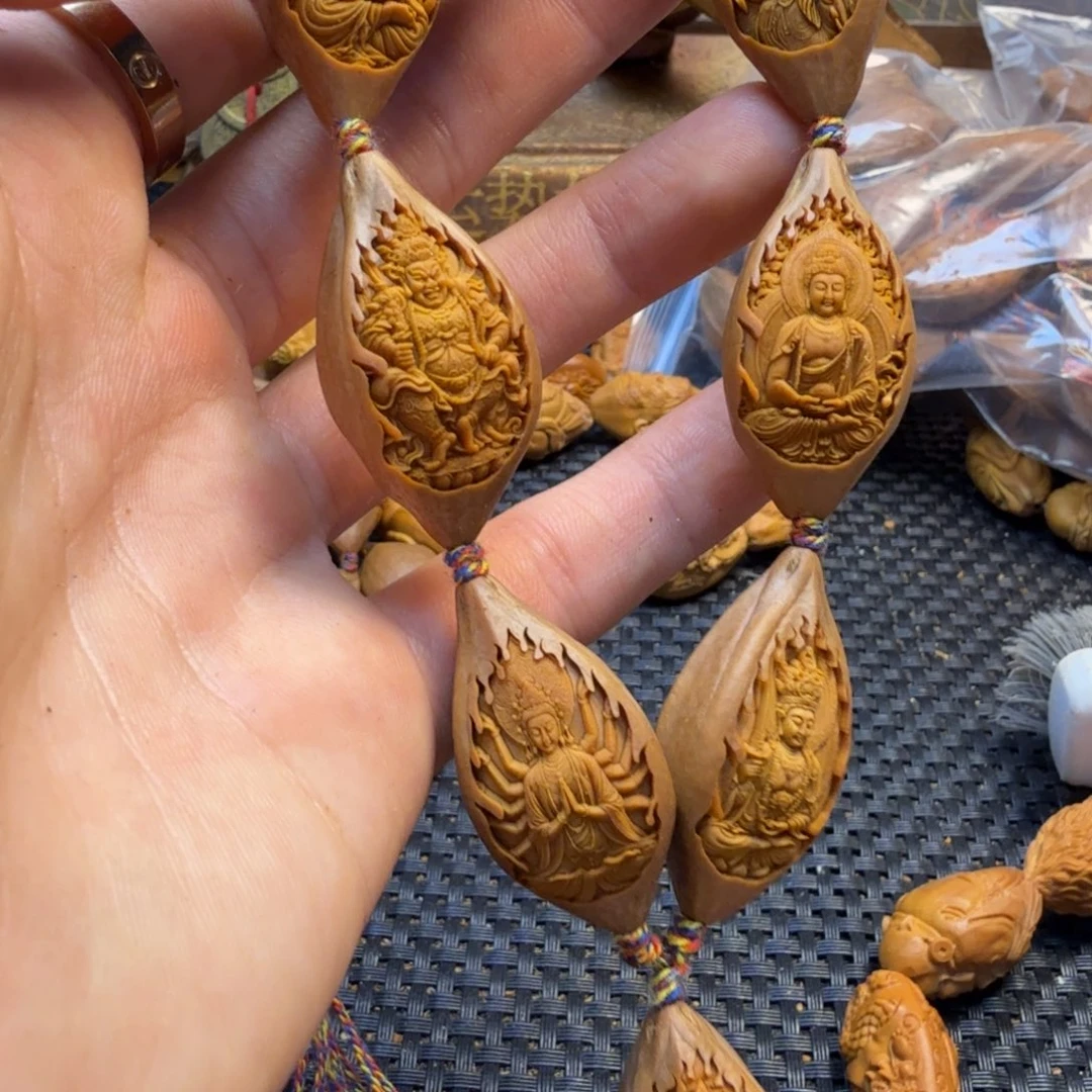 橄榄核手串/手链八大守护神