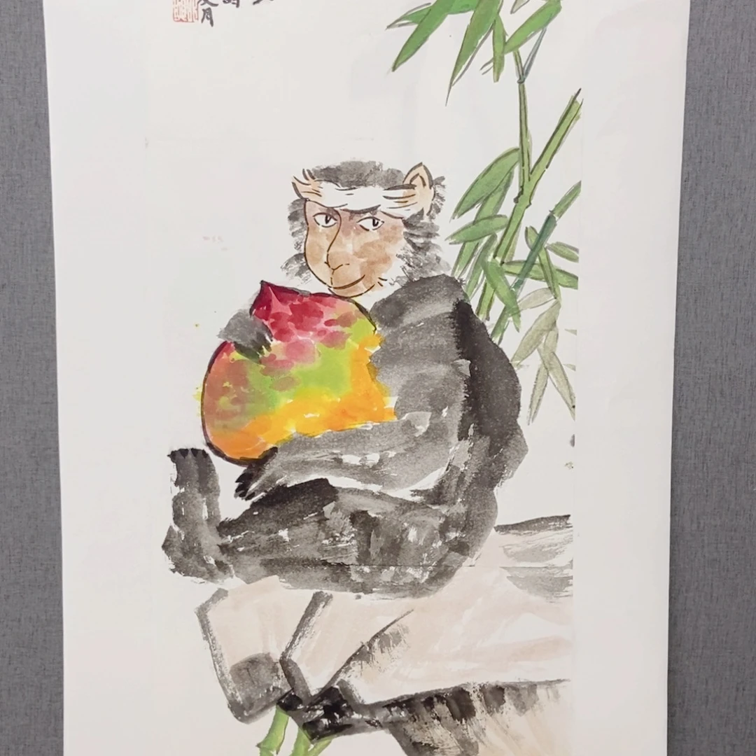 国画手写手绘作品165