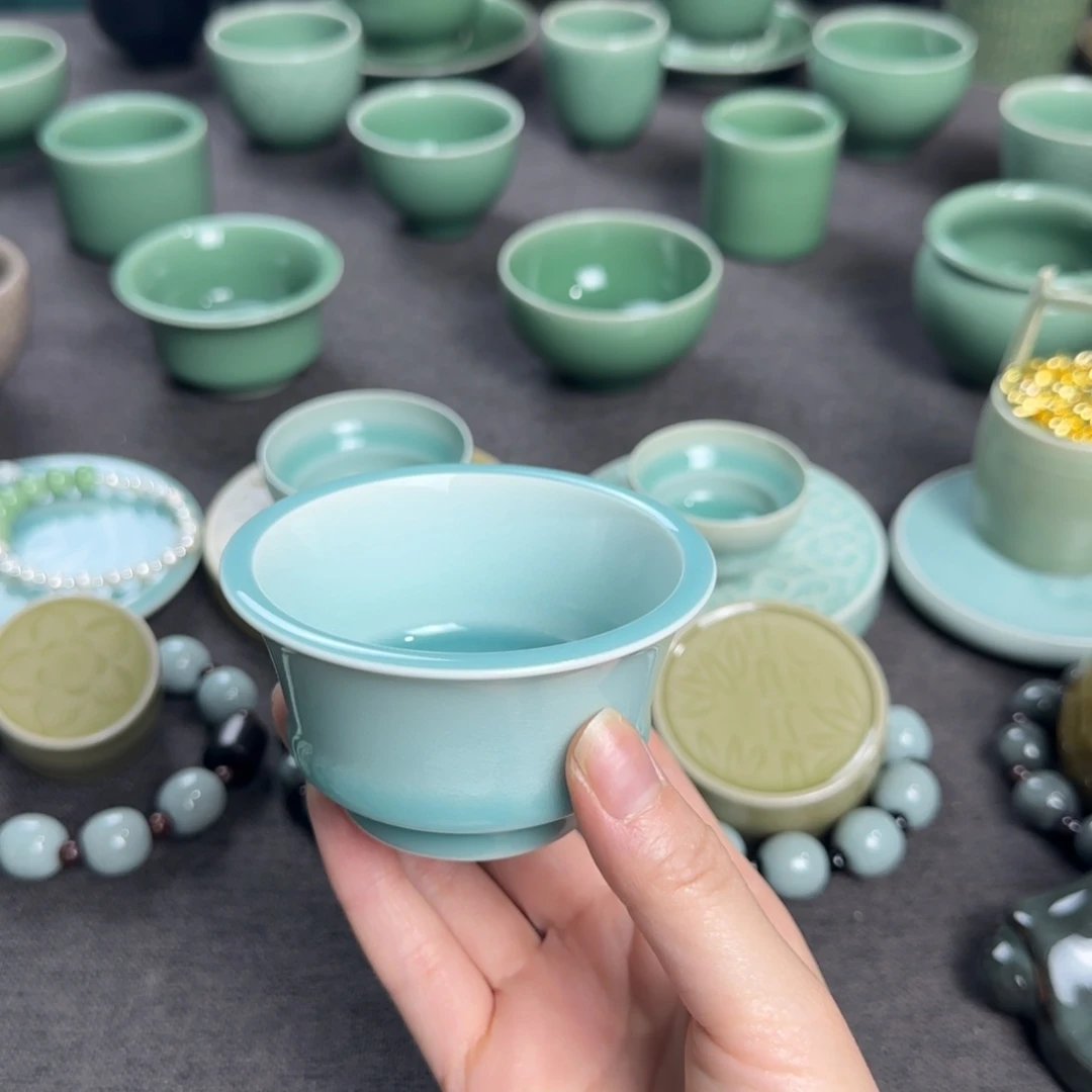 小叶玩泥巴手工茶器