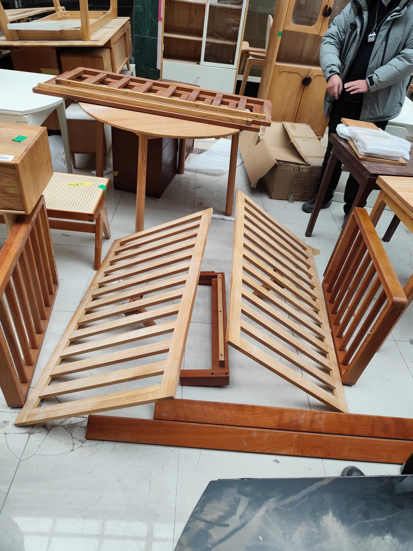 沙发 樱桃木 四人位 瑕疵无售后