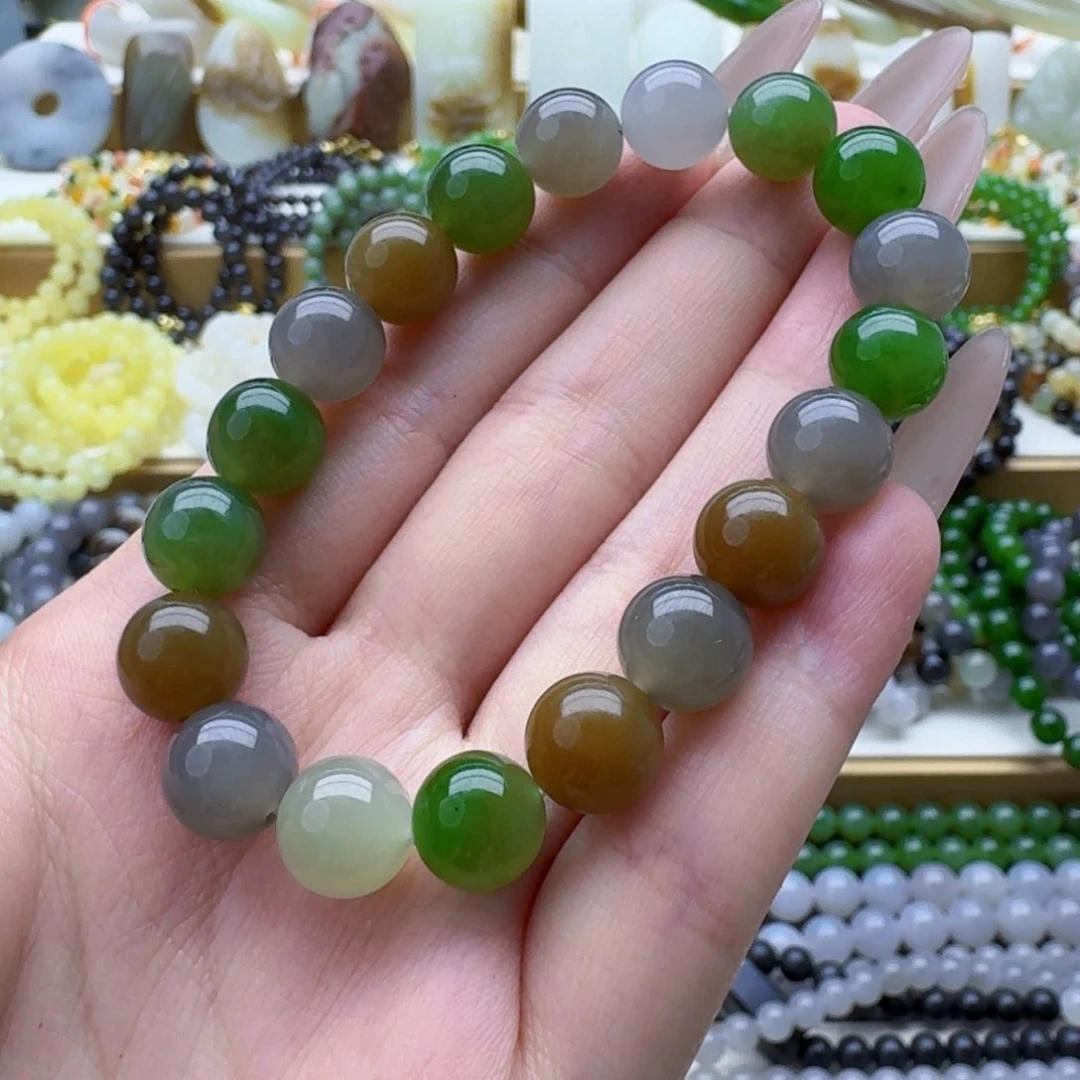 手链未镶嵌和田玉