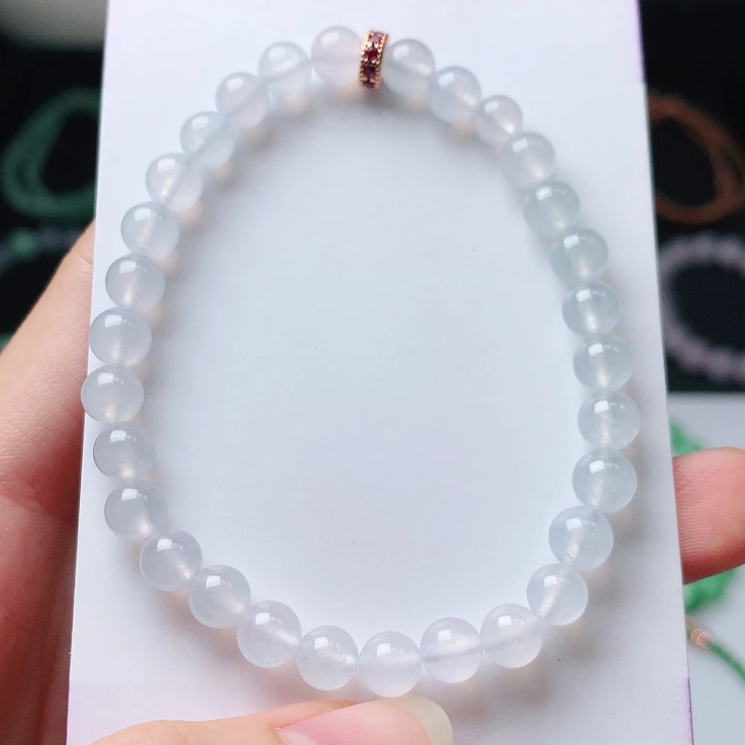 翡翠未镶嵌手链翡翠