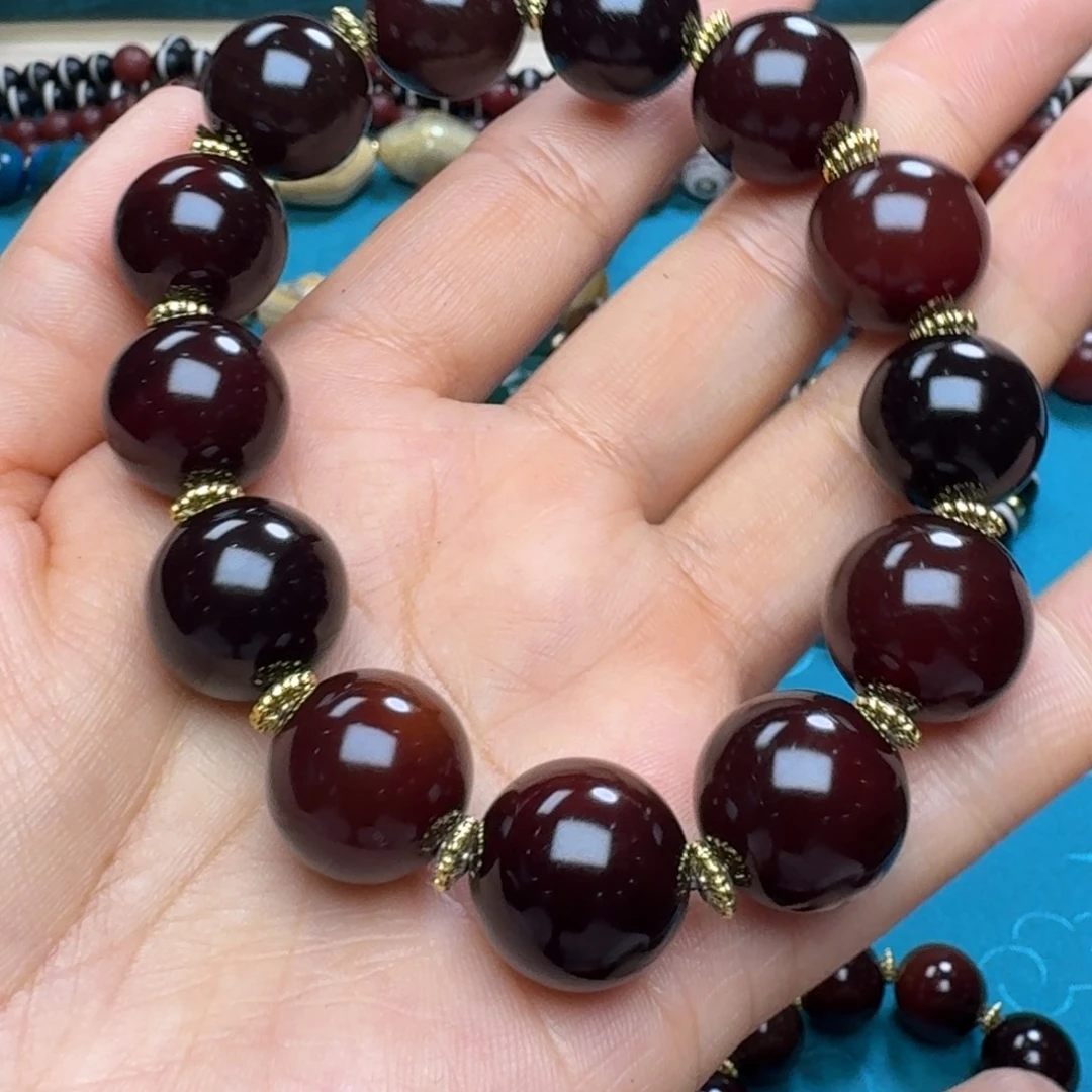 玛瑙/玉髓未镶嵌项链