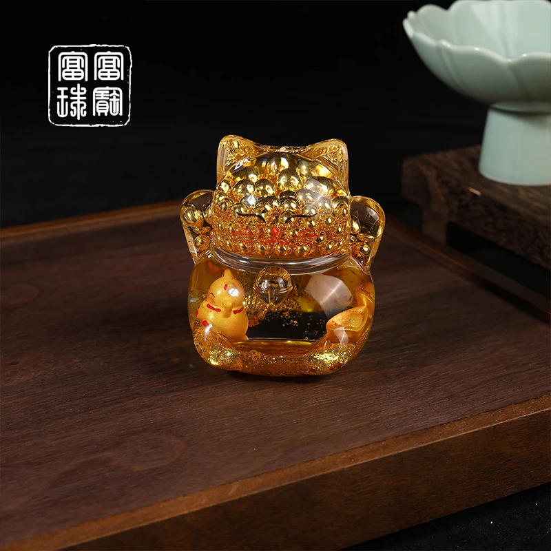 【米米猫】富富珠宝 桌面摆件（多样性发）