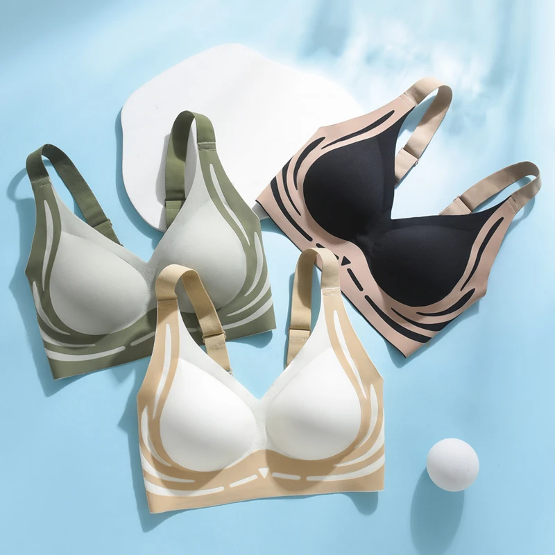 BAODU/宝督买一送一聚拢文胸防下垂拜年穿搭女士美背无痕内衣1189