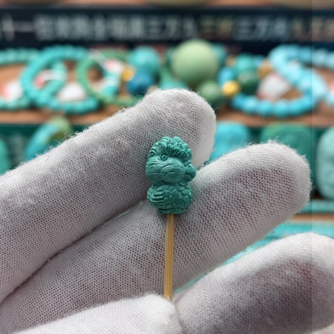 未镶嵌绿松石配饰