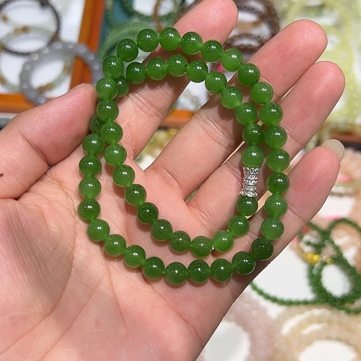 未镶嵌手串和田玉