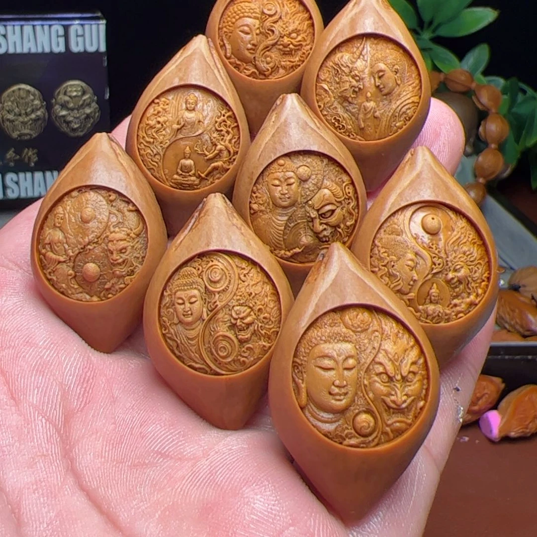 橄榄核吊坠橄榄核