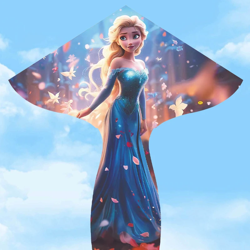 潍坊风筝儿童微风易飞2024年新款冰雪奇缘爱莎公主大人专用风筝