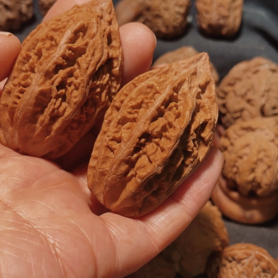 【闪购商品】把件文玩核桃东北楸子5