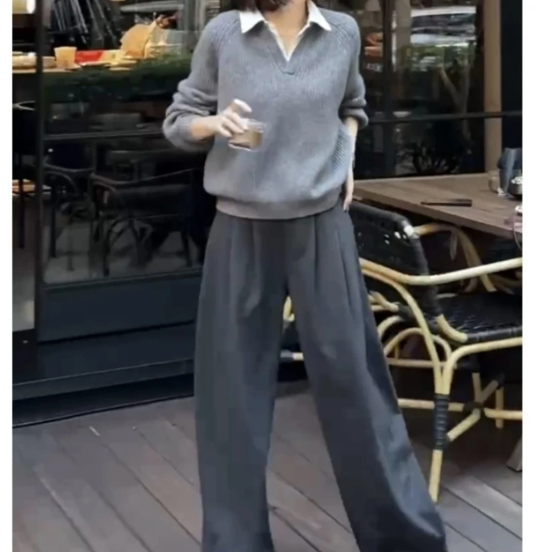 新款时尚洋气百搭精品女装F1177