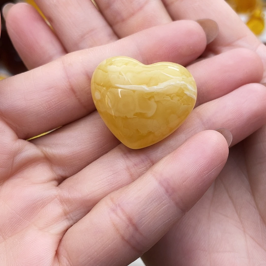 琥珀未镶嵌吊坠(不含链)