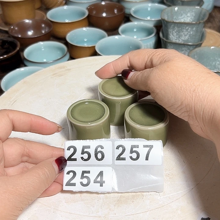 小米茶器龙泉青瓷