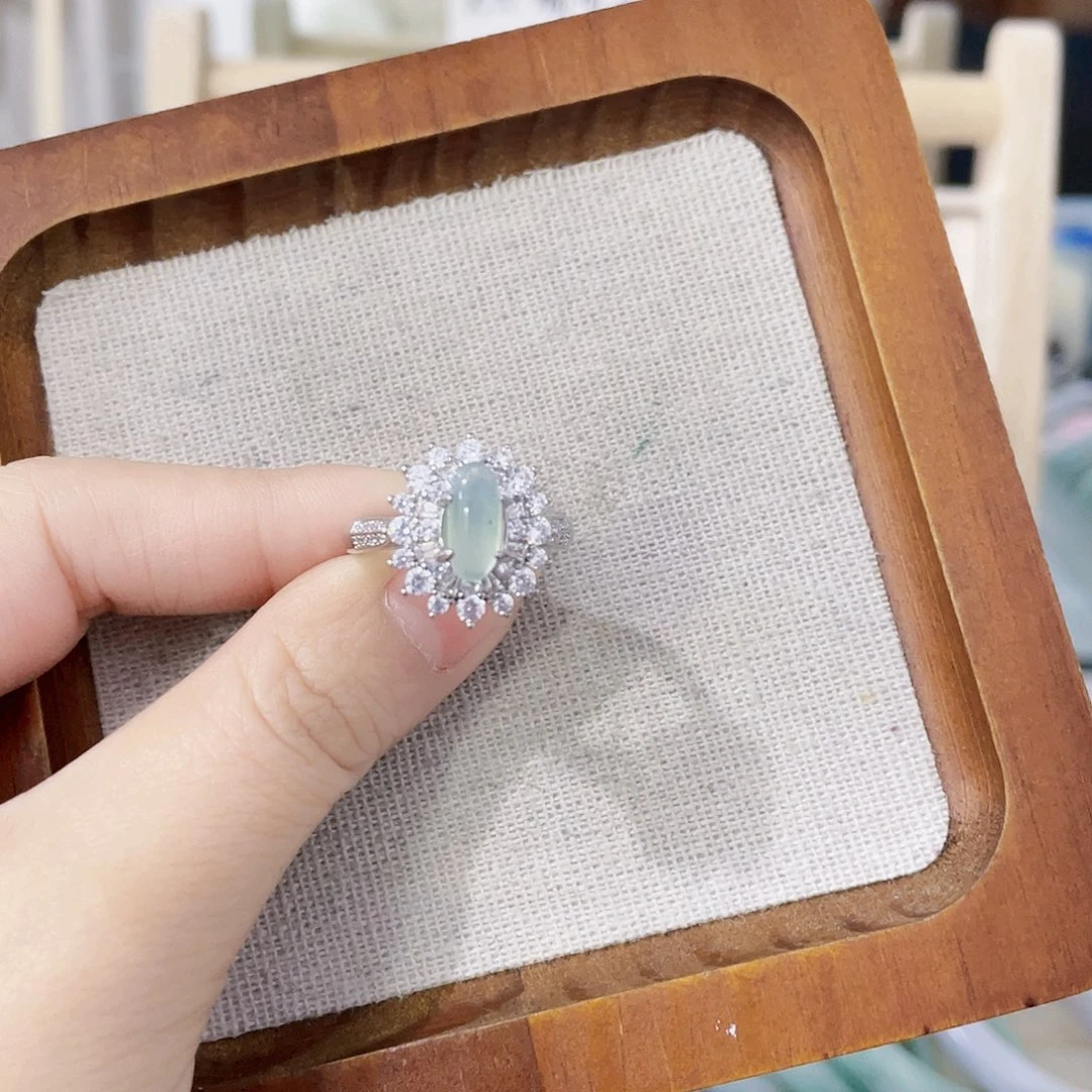 颈饰未镶嵌翡翠天然翡翠Ａ货